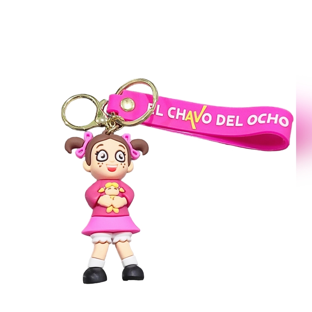 El chavo del ocho (Popis) keychain